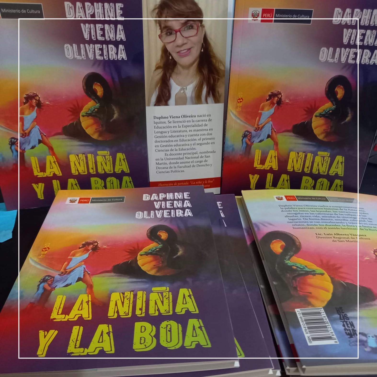 La niña y la boa