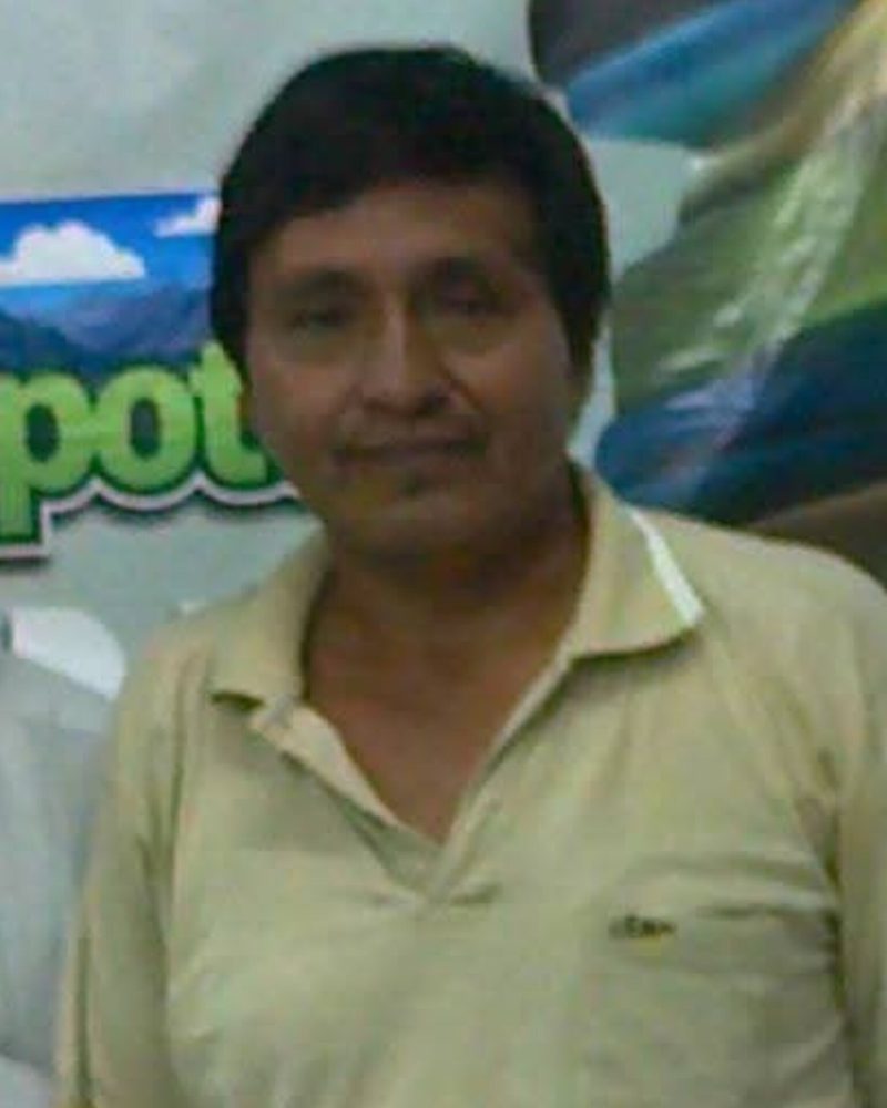 Fotografía de Gavino Quinde