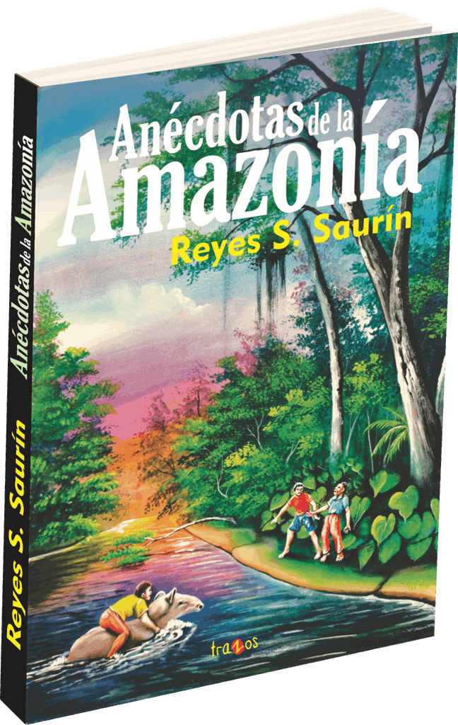 Portada de Anécdotas de la Amazonía