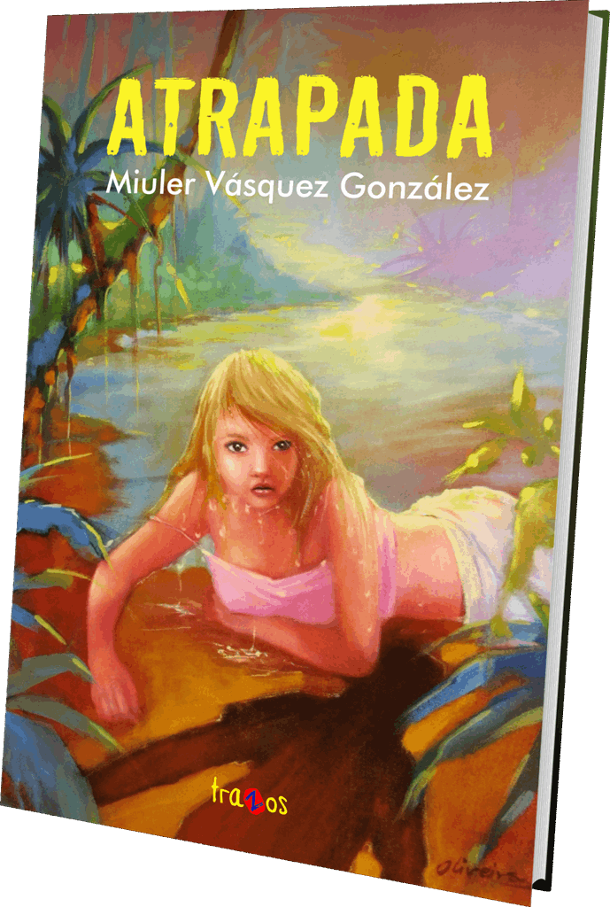 Portada de Atrapada
