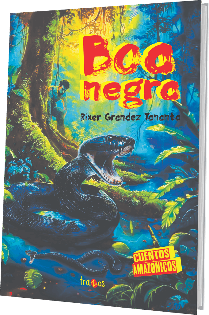 Portada de Boa negra