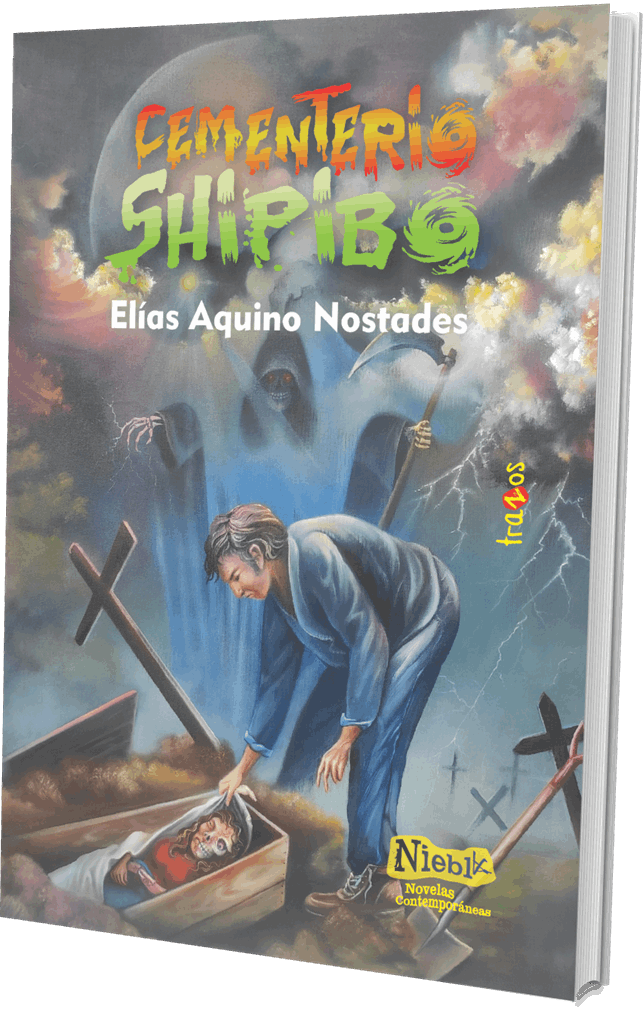 Portada de Cementerio shipibo