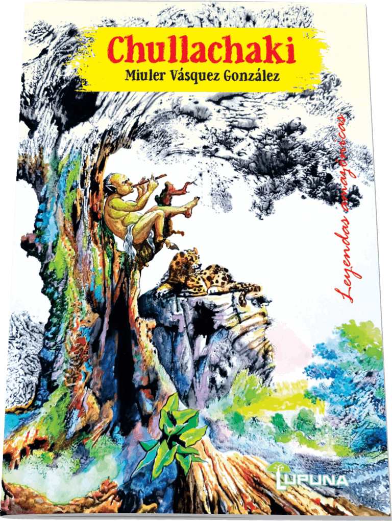 Portada de Chullachaki (cuento ilustrado)