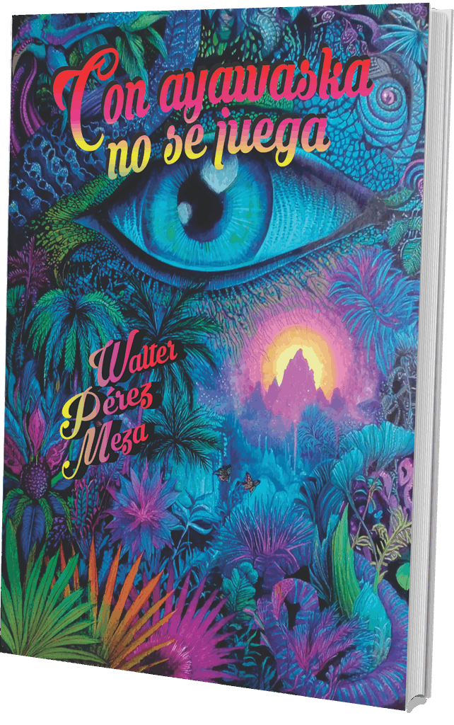 Portada de Con ayawasca no se juega