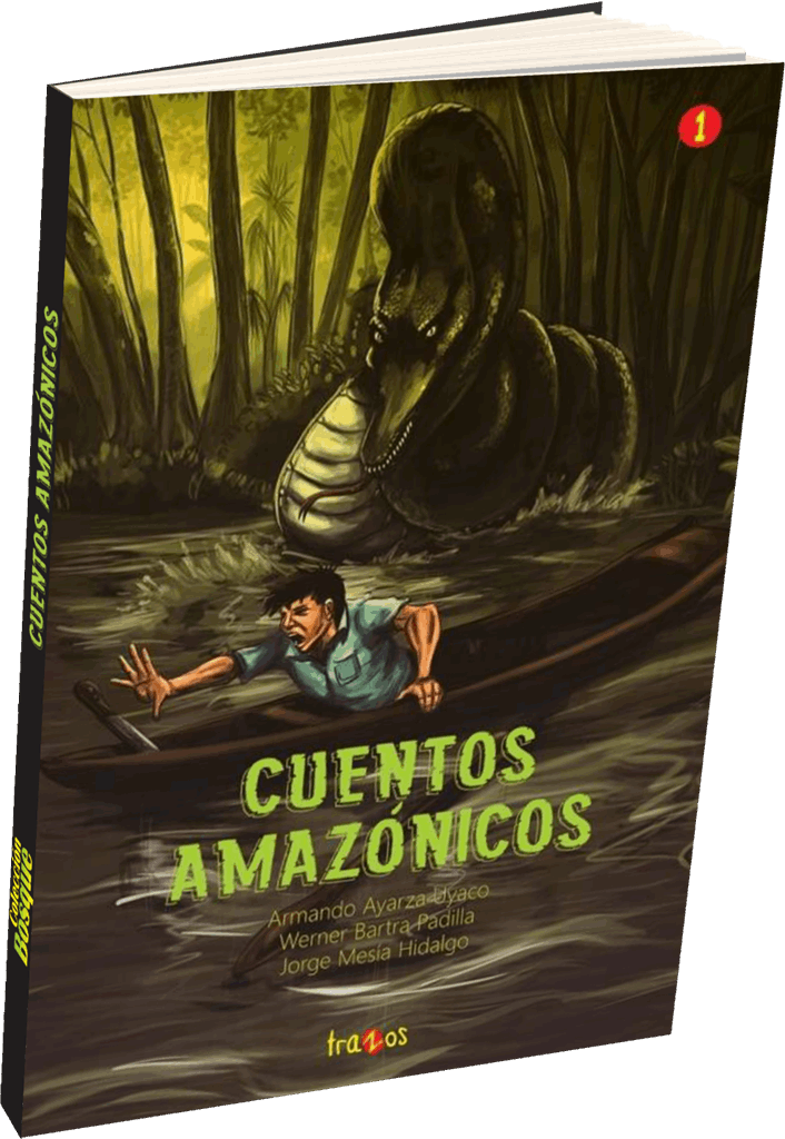 Portada de Cuentos amazónicos 1