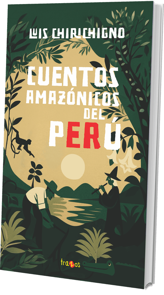 Portada de Cuentos amazónicos del Perú
