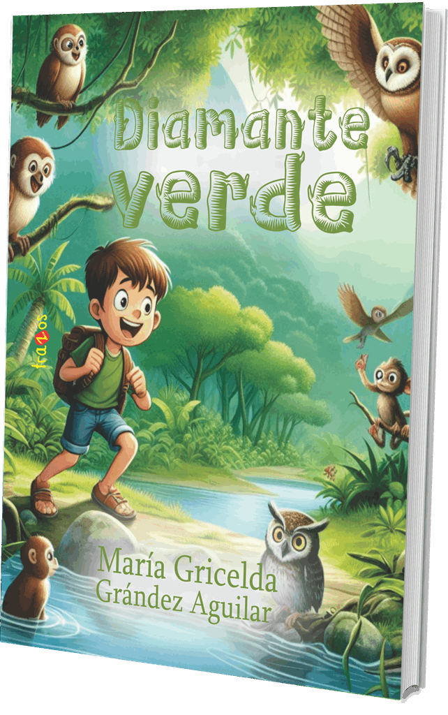 Portada de Diamante verde
