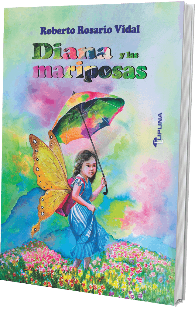 Portada de Diana y las mariposas