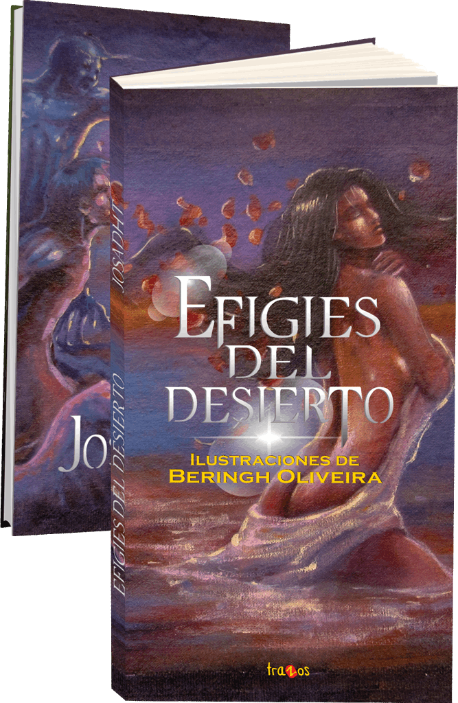 Portada de Efigies del desierto