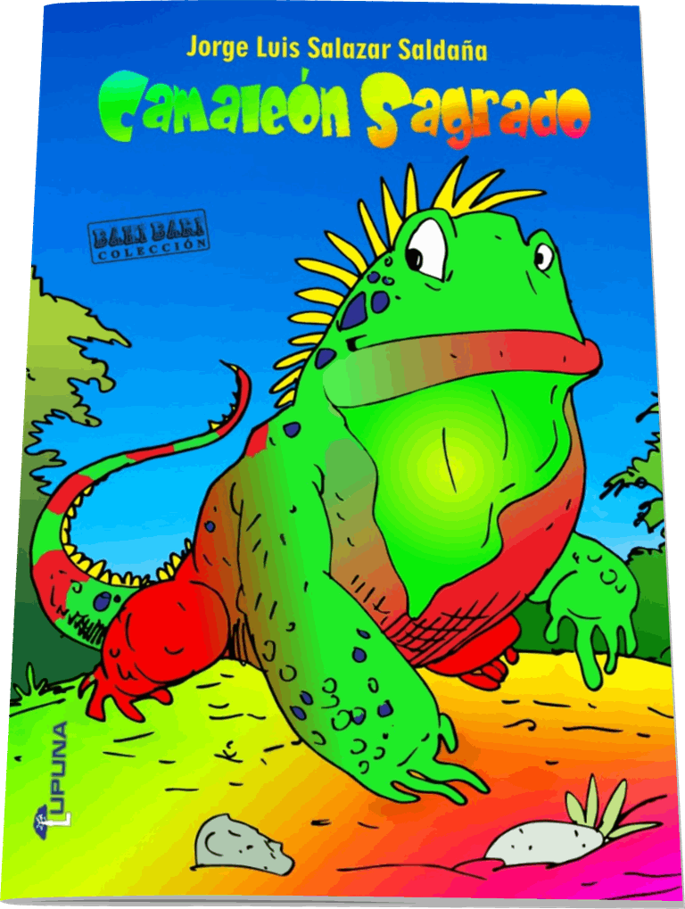 Portada de El camaleón sagrado