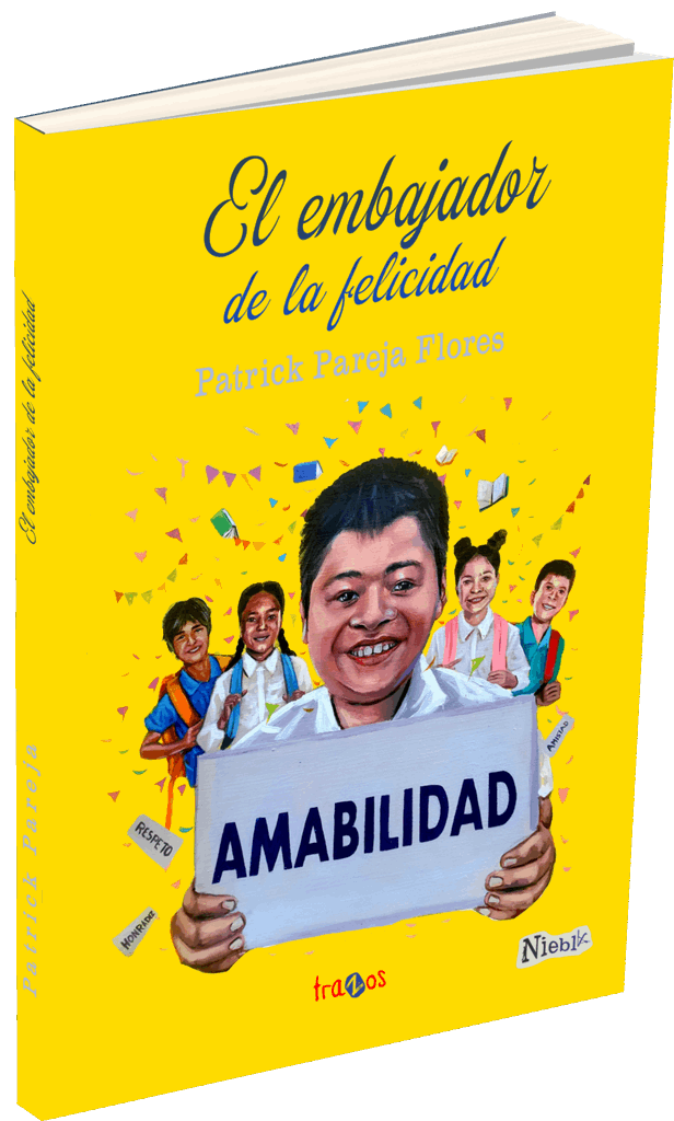 Portada de El embajador de la felicidad
