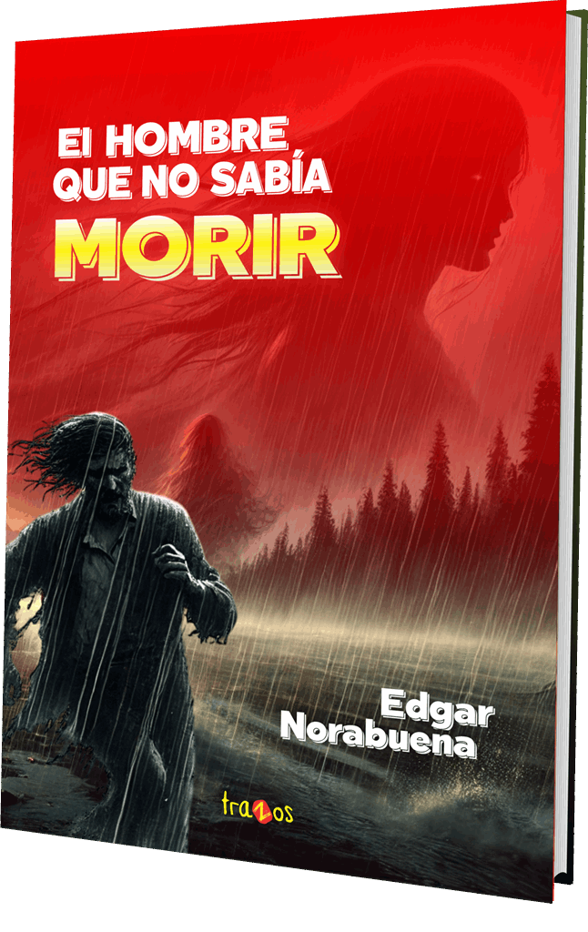 Portada de El hombre que no sabía morir