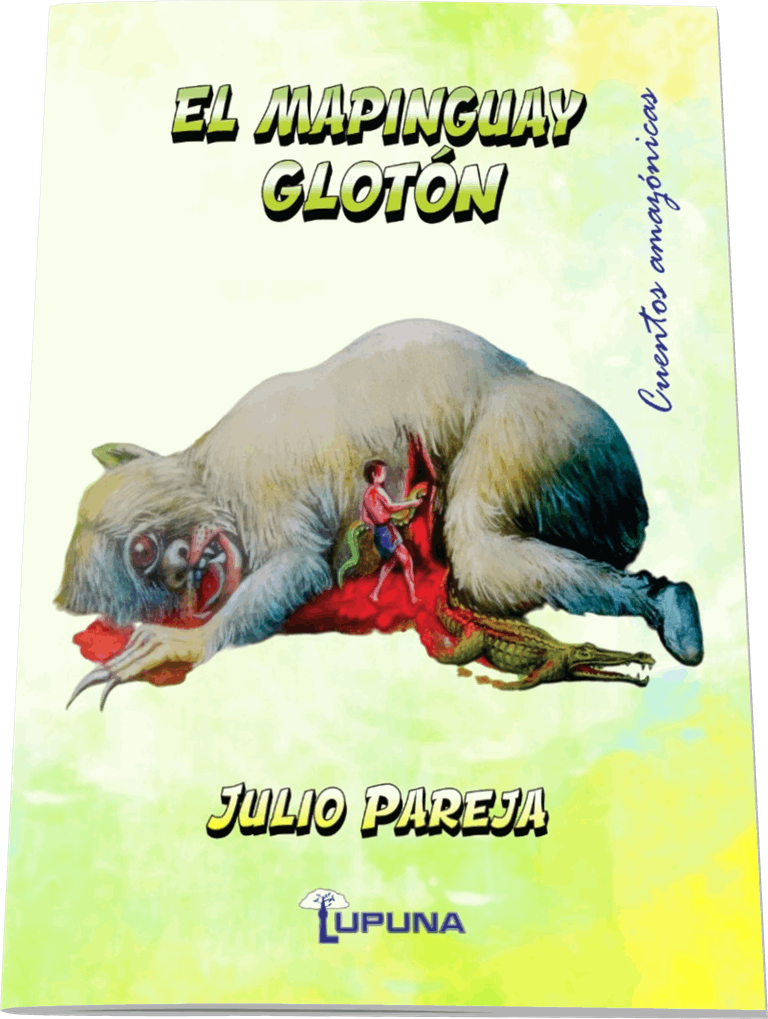 Portada de El mapinguay glotón