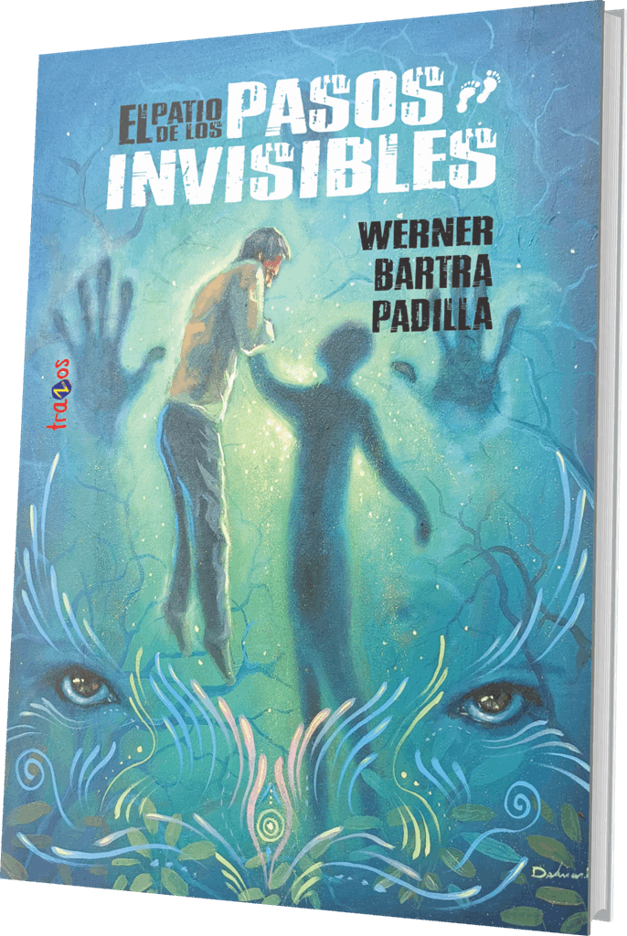Portada de El patio de los pasos invisibles
