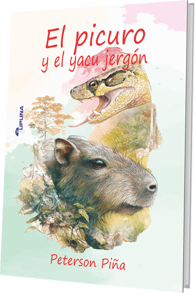 Portada de El picuro y el yacu-jergón