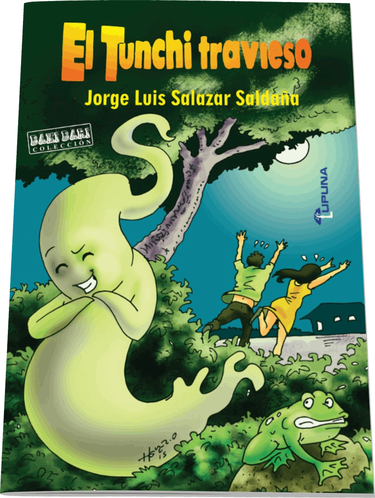 Portada de El tunchi travieso