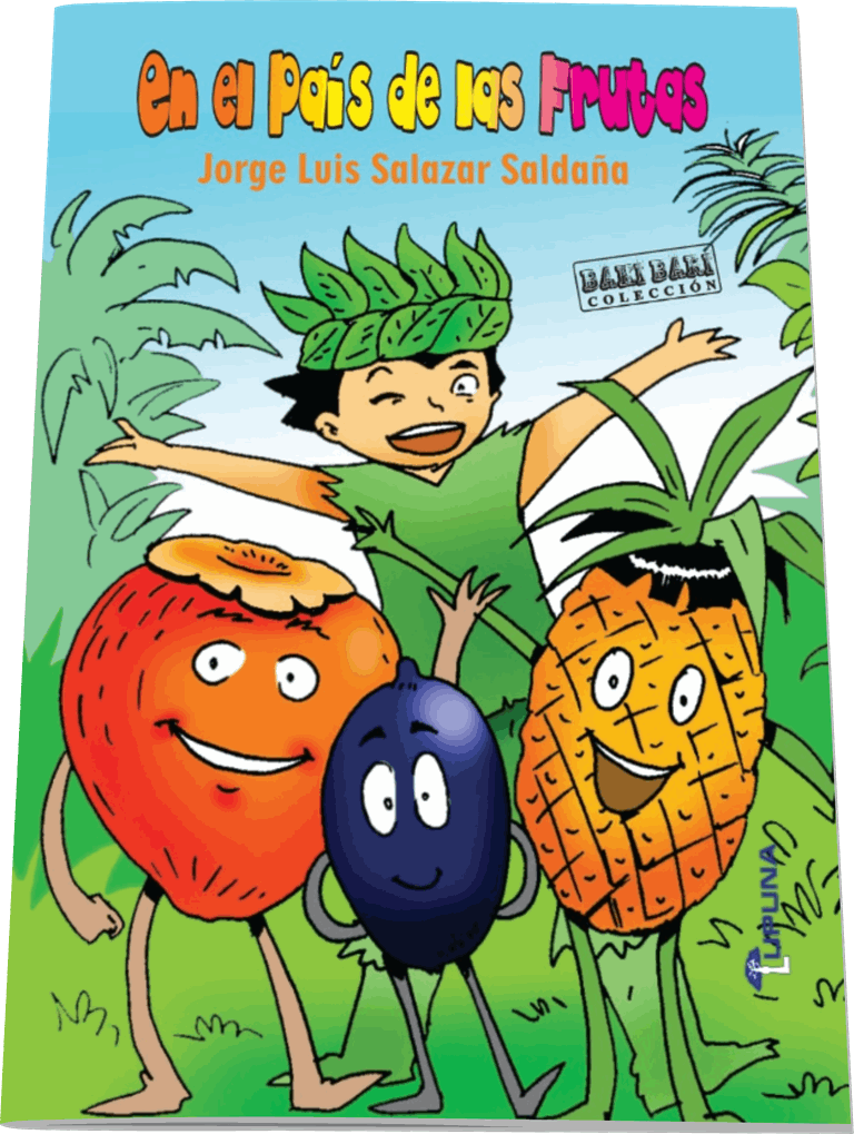 Portada de En el país de las frutas