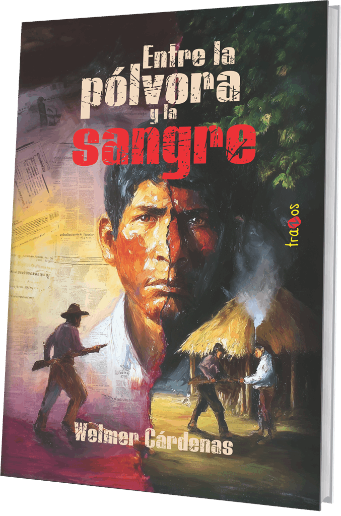 Portada de Entre la pólvora y la sangre