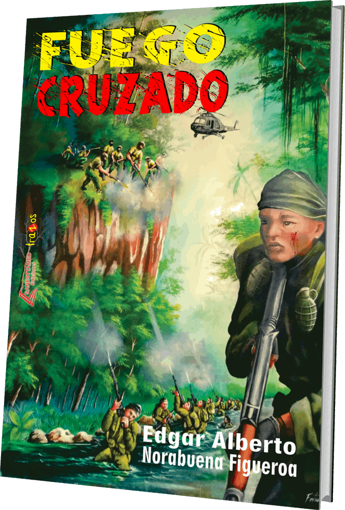 Portada de Fuego Cruzado