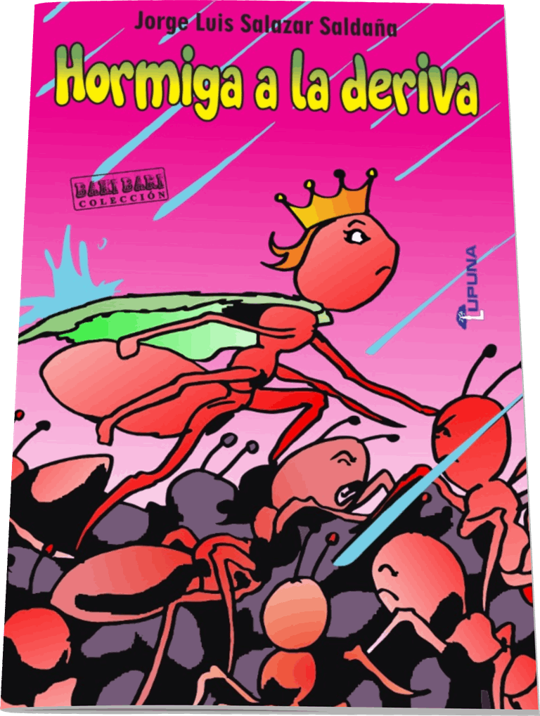 Portada de Hormiga a la deriva