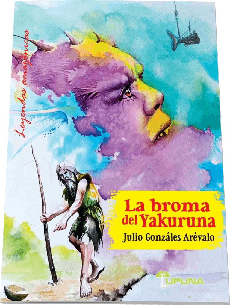 Portada de La broma del yakuruna