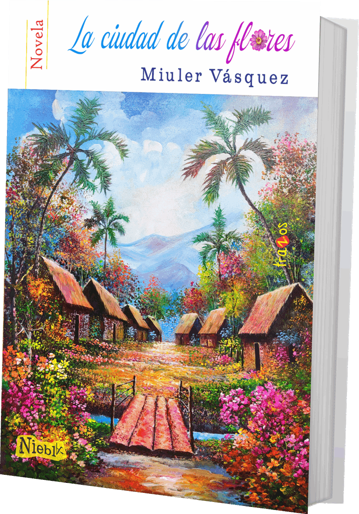 Portada de La ciudad de las flores