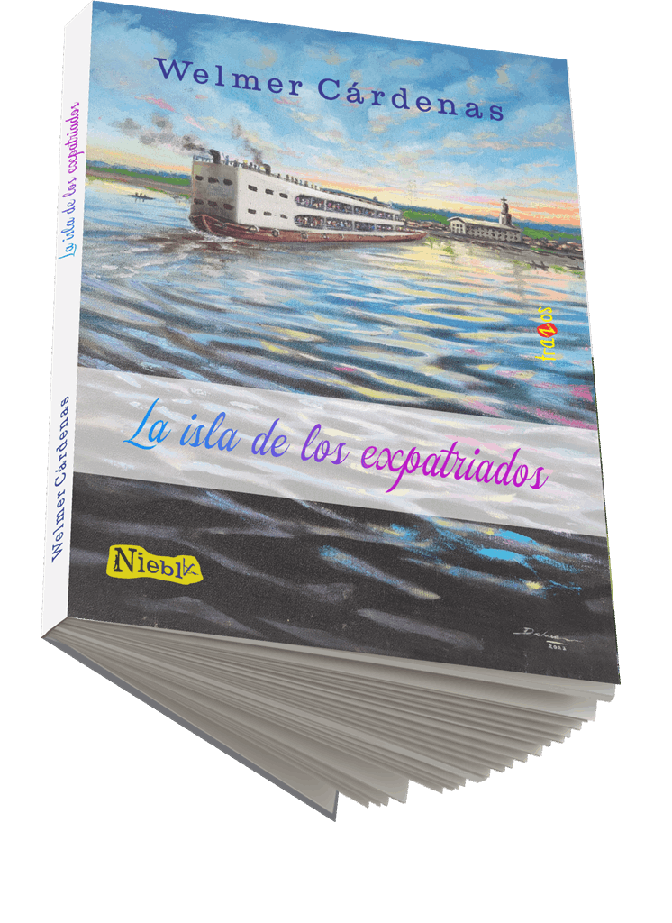Portada de La isla de los expatriados