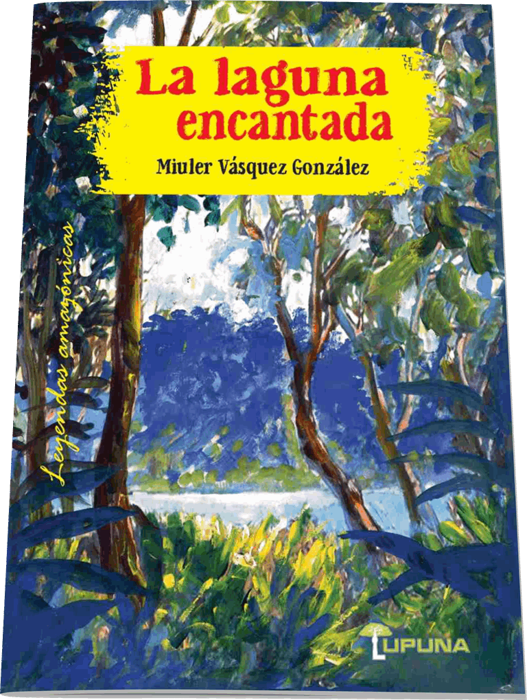 Portada de La laguna encantada