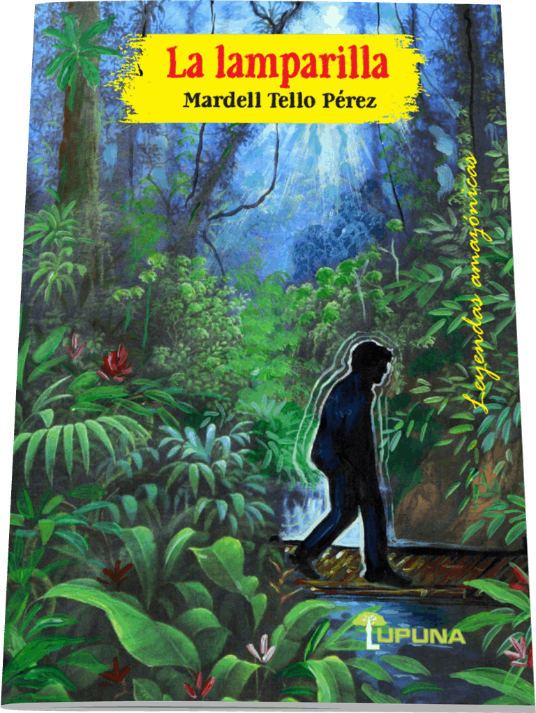 Portada de La lamparilla (cuento ilustrado)