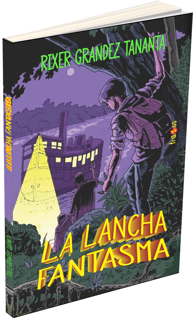 Portada de La lancha fantasma