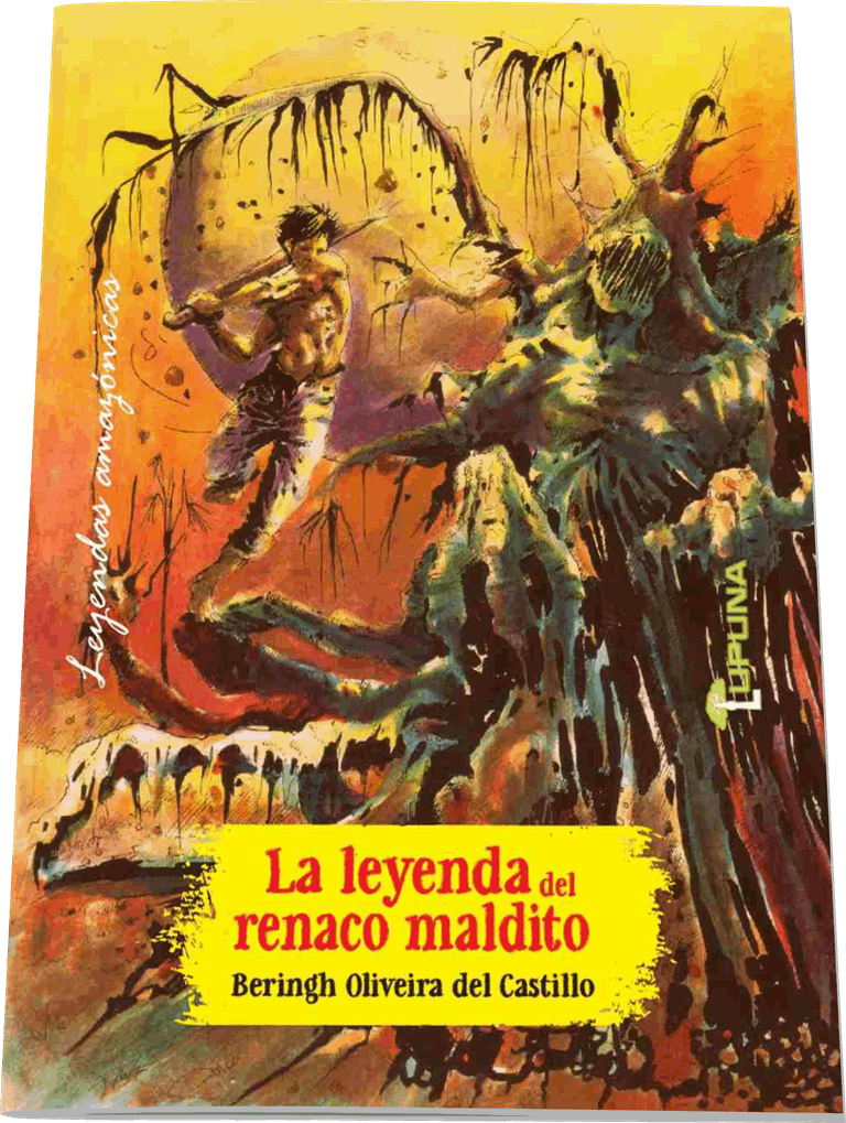 Portada de La leyenda del renaco maldito