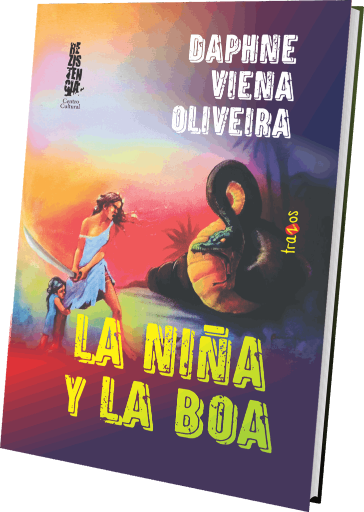 Portada de La niña y la boa