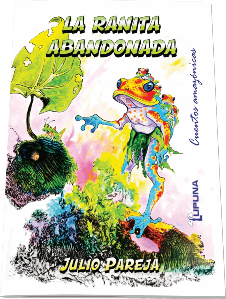 Portada de La ranita abandonada