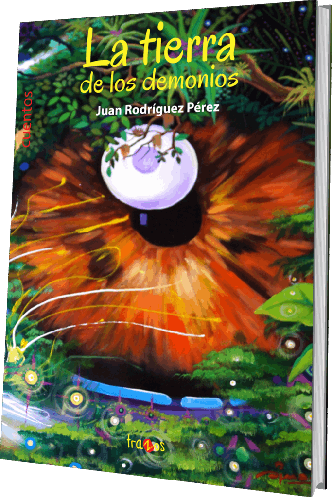 Portada de La tierra de los demonios