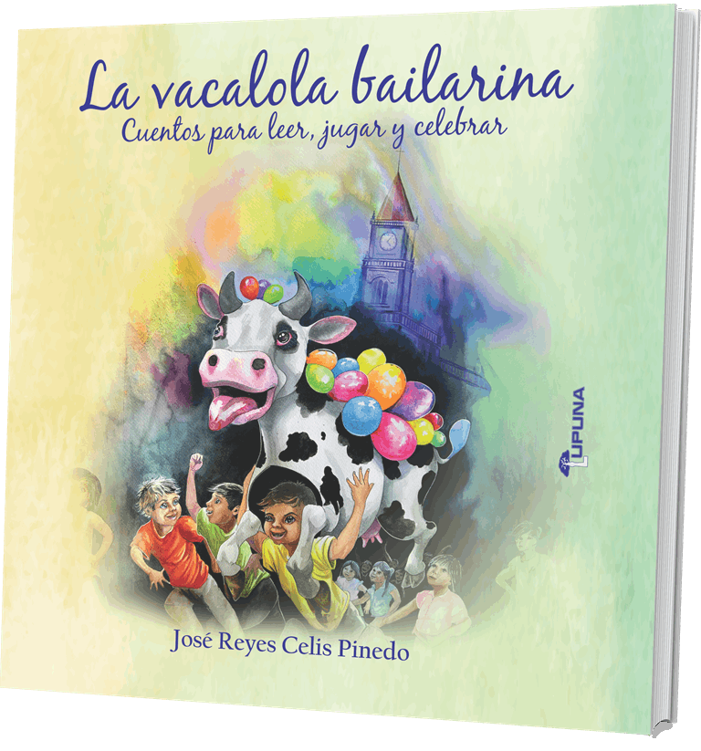 Portada de La vacalola bailarina
