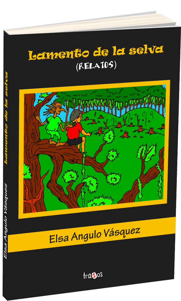 Portada de Lamento de la selva