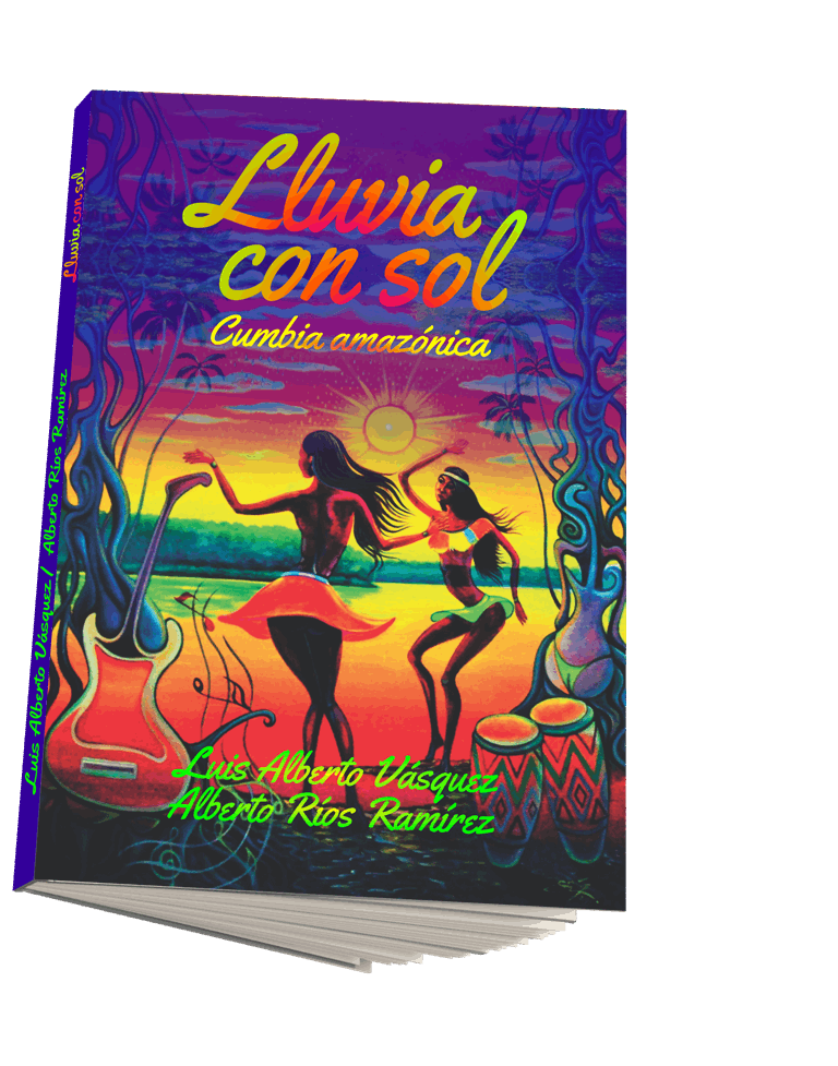 Portada de Lluvia con sol