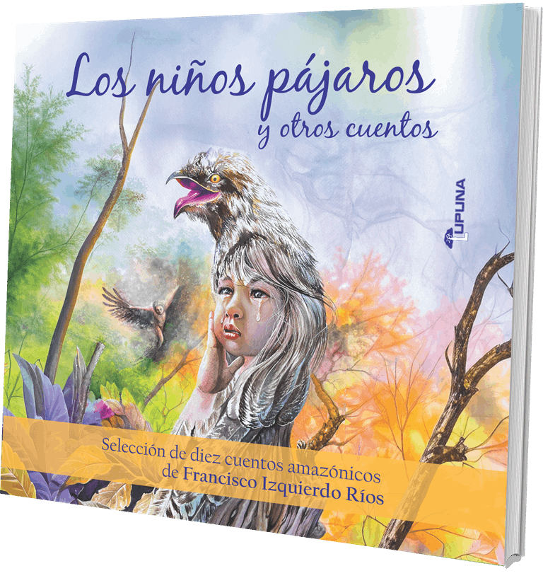 Portada de Los niños pájaros