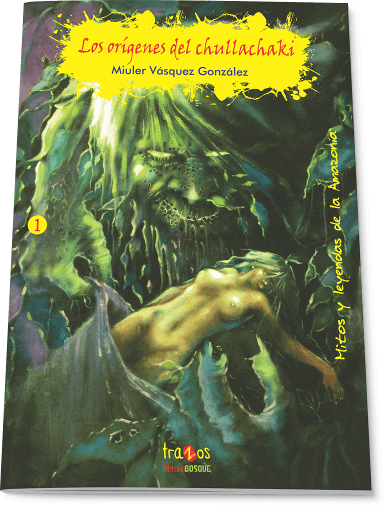 Portada de Los orígenes del Chullachaki