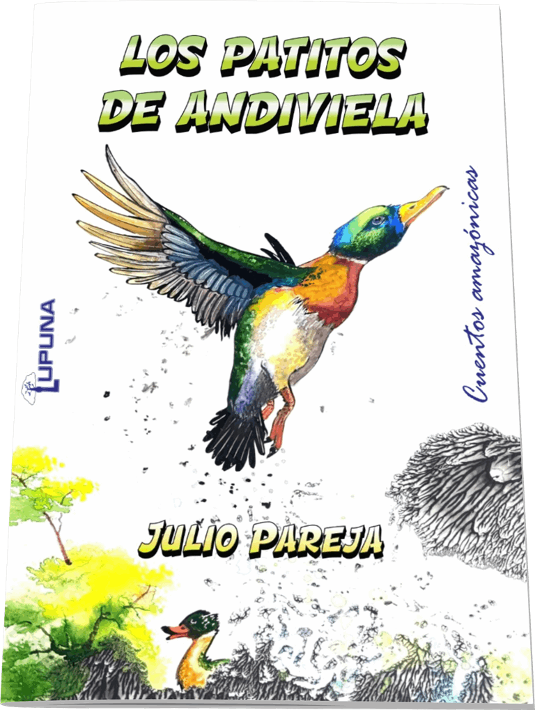 Portada de Los patitos de Andiviela