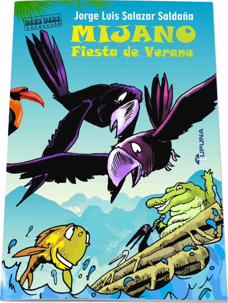 Portada de Mijano, fiesta de verano