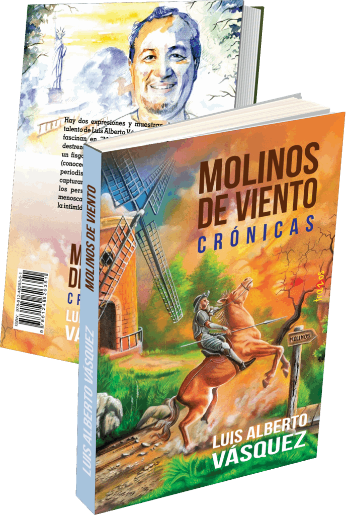 Portada de Molinos de viento