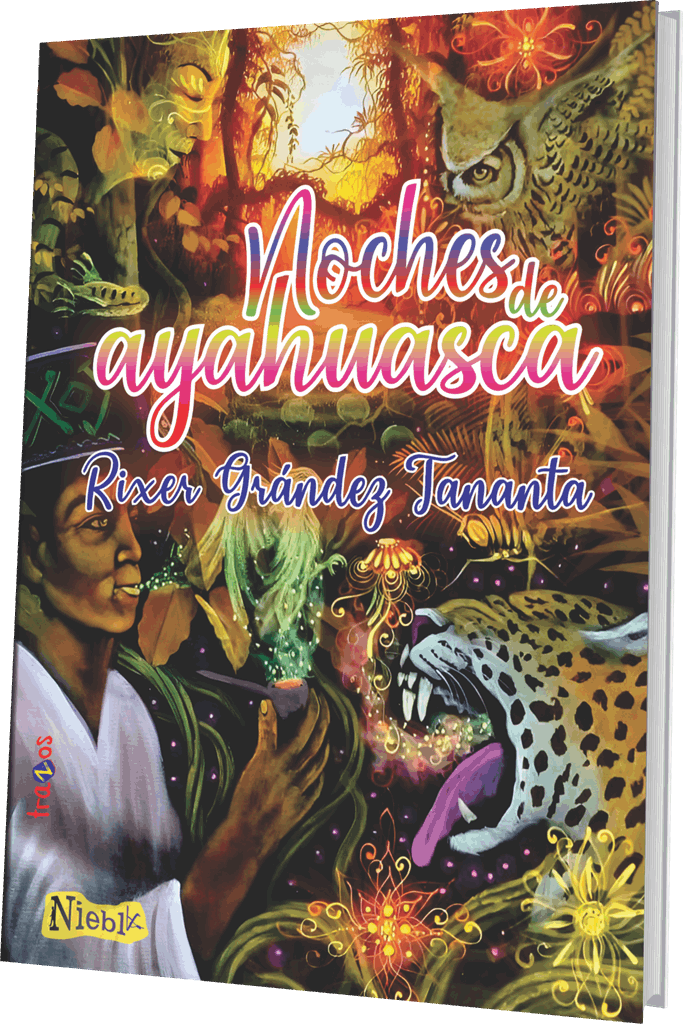 Portada de Noches de ayahuasca
