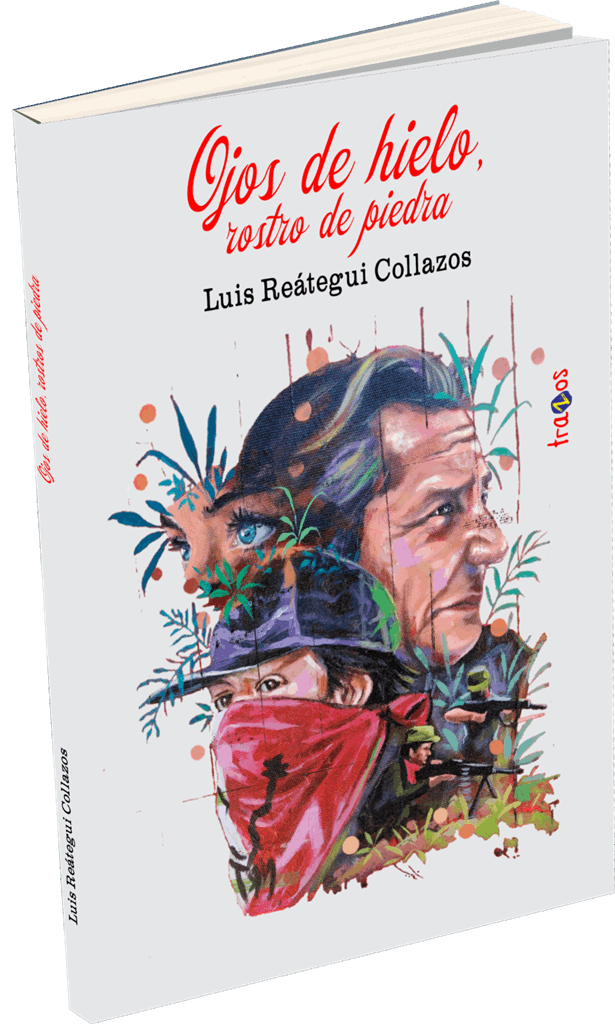 Portada de Ojos de hielo, rostro de piedra