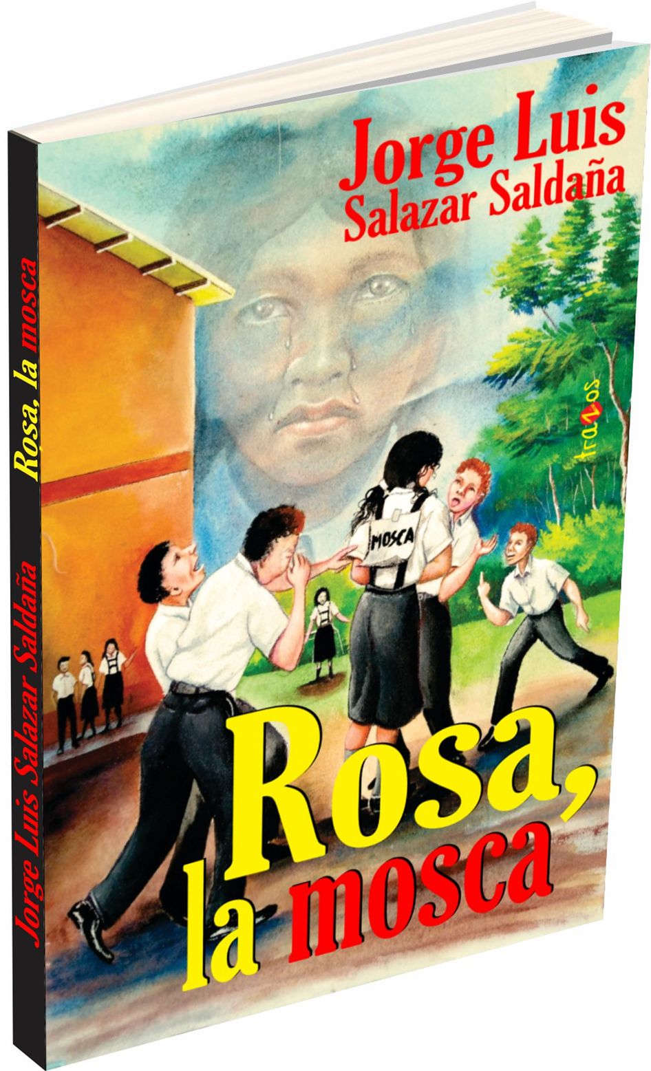 Rosa, la mosca