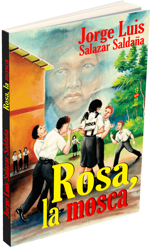 Portada de Rosa, la mosca