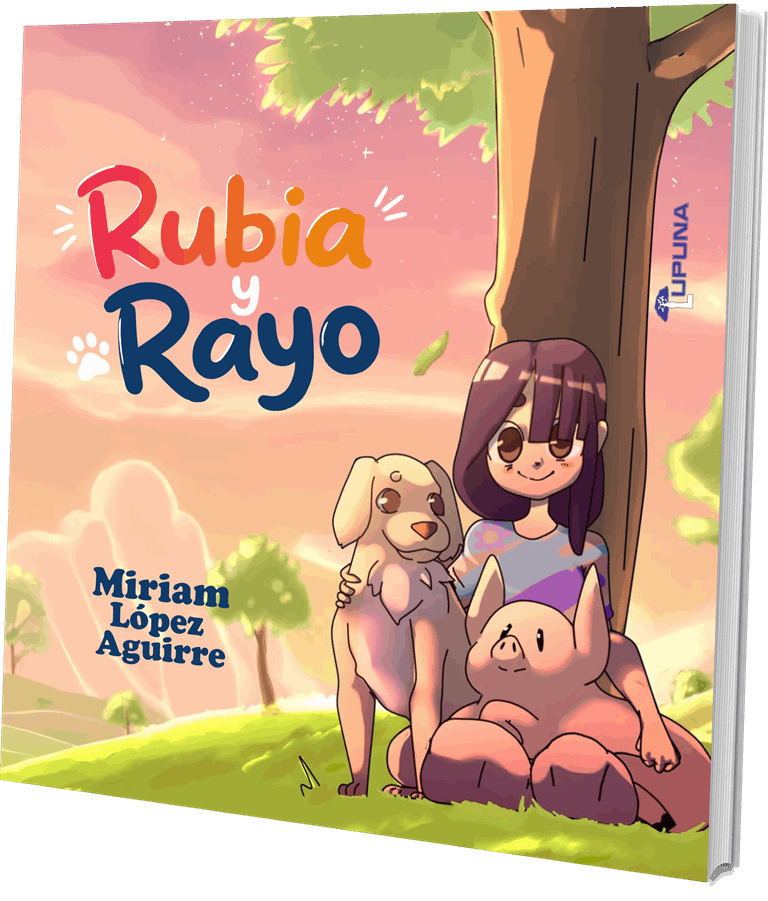 Portada de Rubia y Rayo
