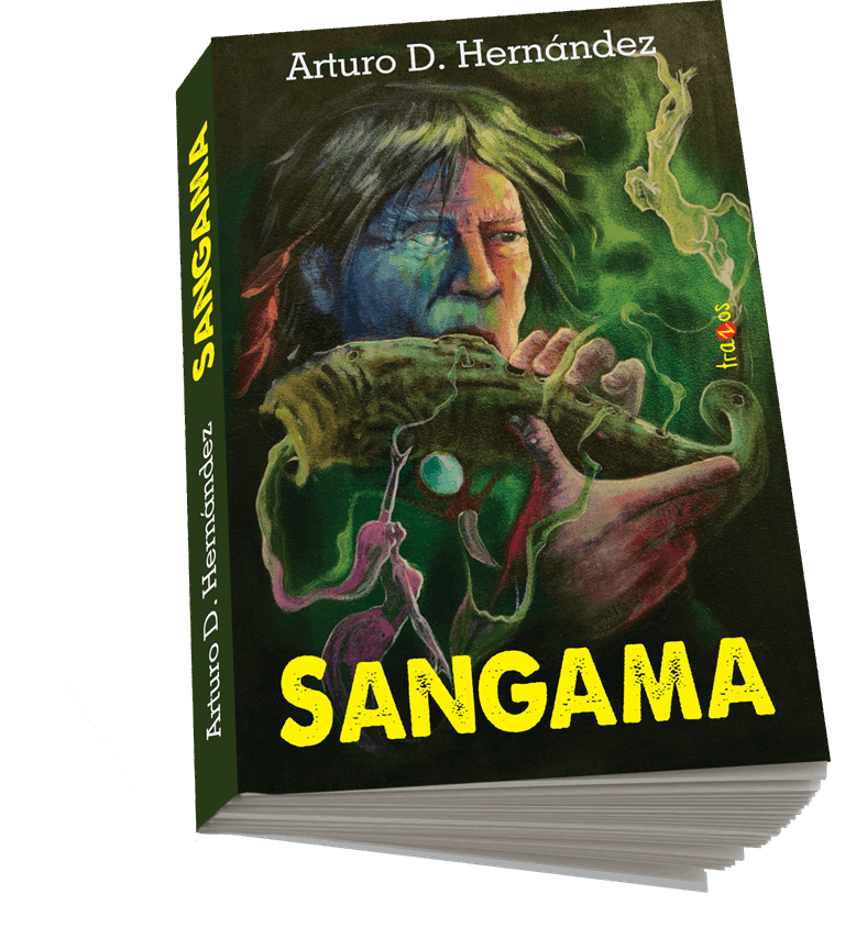 Portada de Sangama
