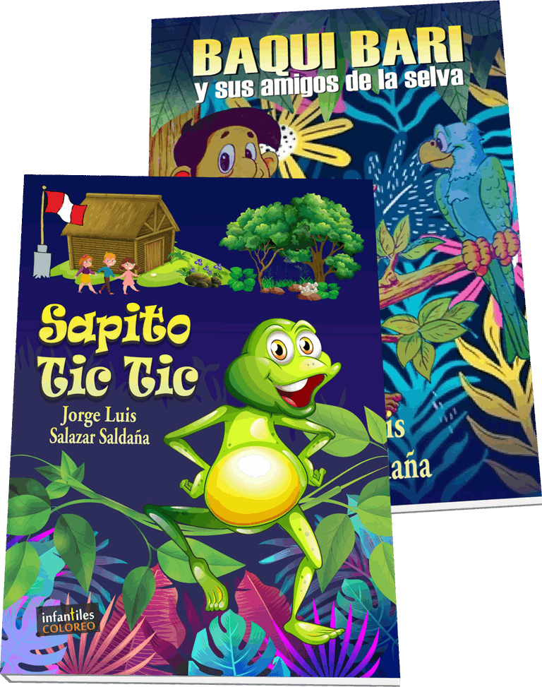 Portada de El sapito tic tic / Baqui Bari y sus amigos