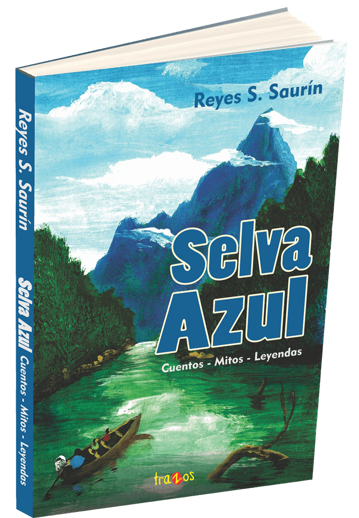 Portada de Selva azul